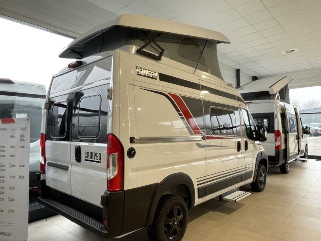 Burstner Campeo C 540 4x4 TOIT RELEVABL - Photo 5