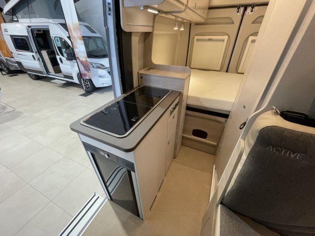 Burstner Campeo C 540 4x4 TOIT RELEVABL - Photo 12