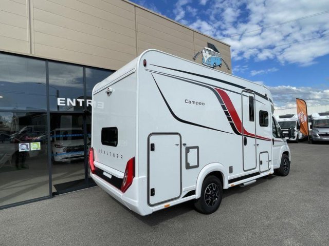 Burstner Campeo TD 676 G - Photo 4