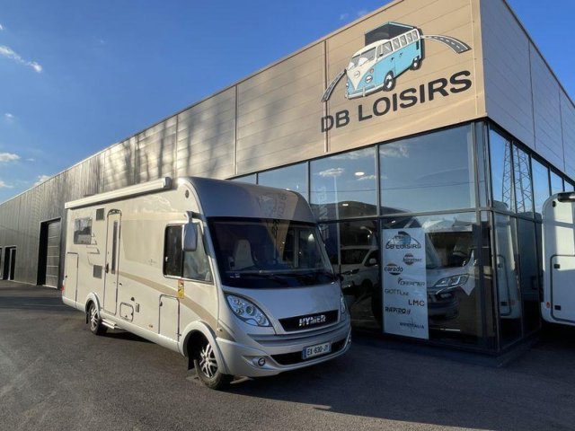 Hymer DuoMobil 634 Occasion