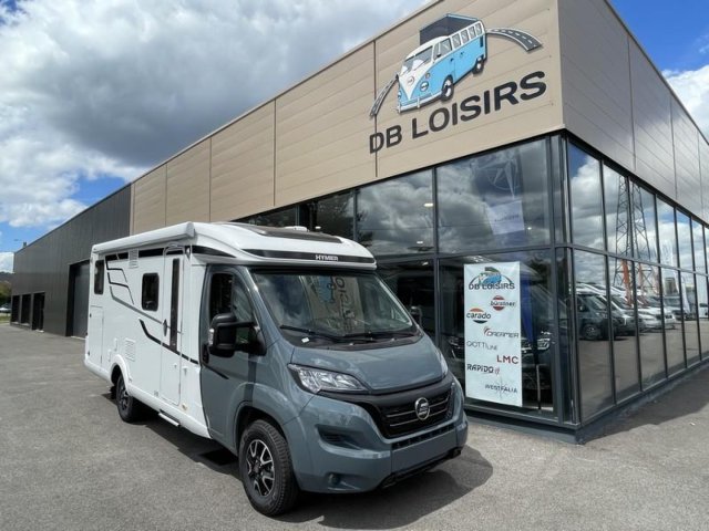 Hymer Exsis-T 580 Pure EXSIS T Neuf