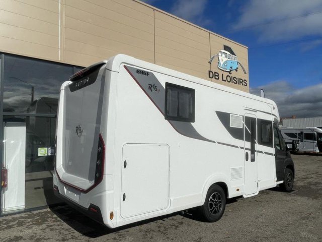 Rapido 696 F 696F 65 ANS - Photo 3