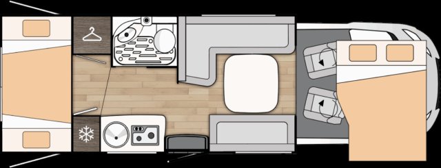 Benimar Tessoro 425 - Photo 3