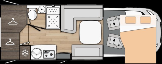 Benimar Tessoro 483  T - Photo 3