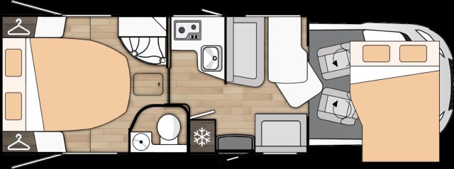 Benimar Tessoro 496 - Photo 3