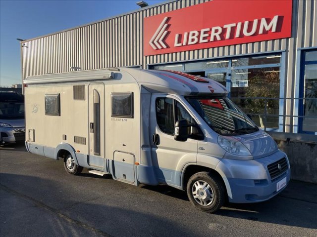 Burstner Solano T 710 Occasion