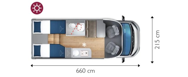 Adria Compact SL AXESS - Photo 11