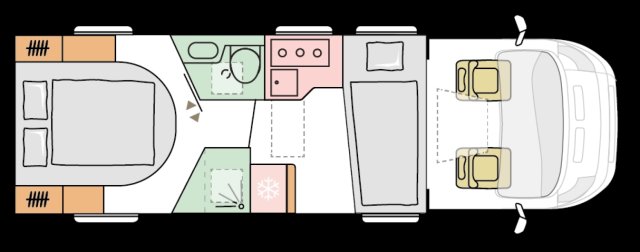 Adria Coral 690 SC S - Photo 15