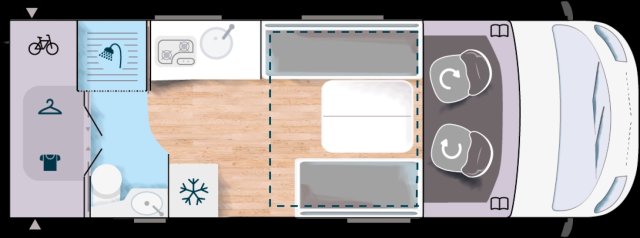 Chausson Welcome 620 - Photo 13