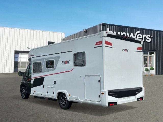 Pilote P 740 FC Evidence DUCATO - Photo 2