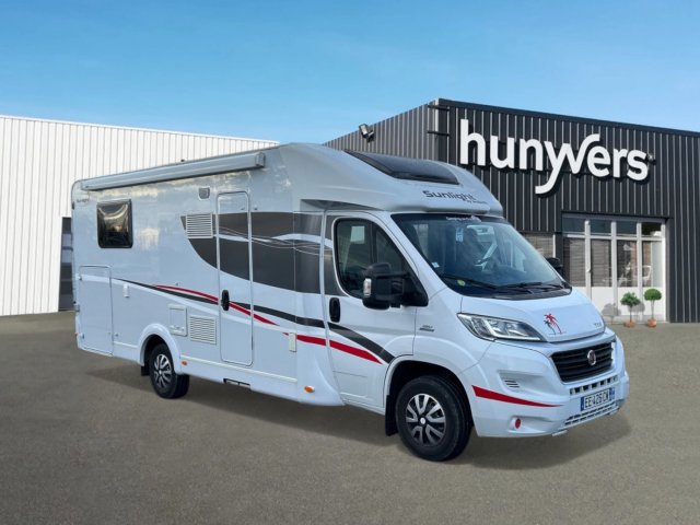 Sunlight T 68 JUMEAUX Occasion