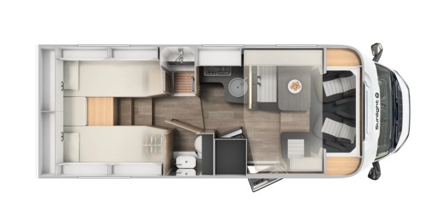 Sunlight T 68 JUMEAUX - Photo 33