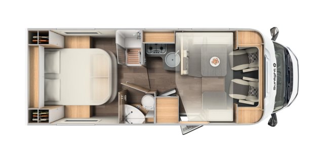 Sunlight T 69 LC Adventure Edition - Photo 11