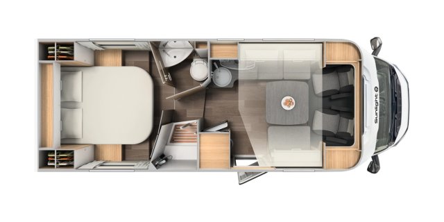 Sunlight T 690 L Adventure Edition - Photo 11