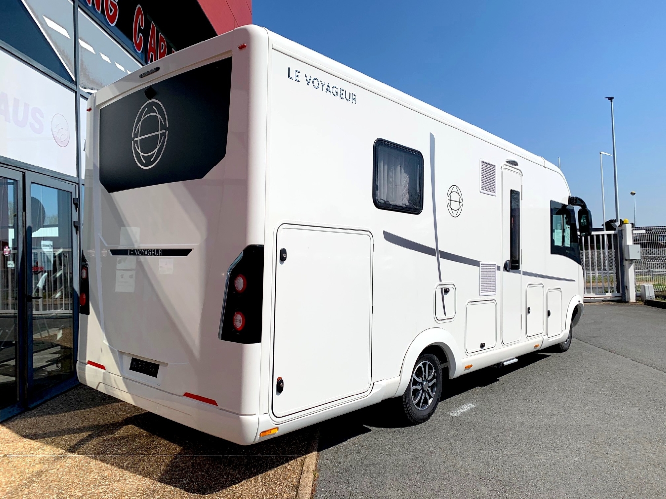 Camping car occasion dans le 71