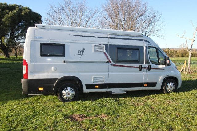 Rapido Van V62 Occasion