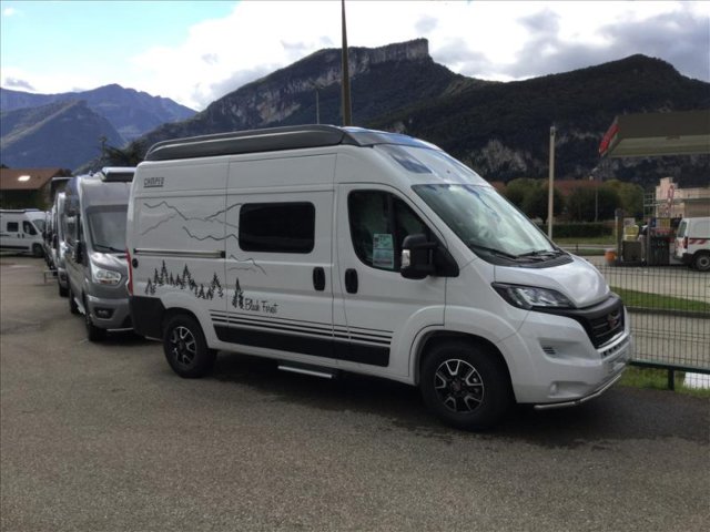 Burstner Campeo C 540 Black Forest Neuf