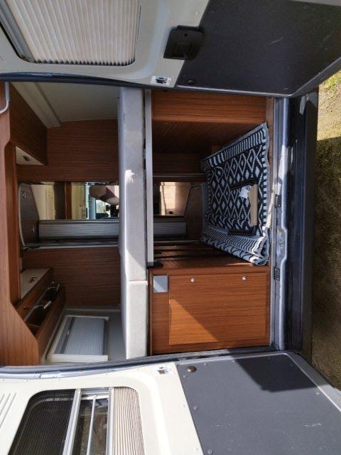 Possl Fourgon Van bois Occasion
