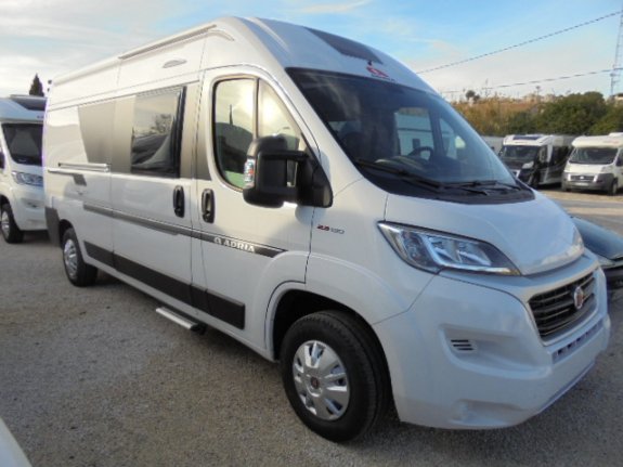 Adria Twin 600 Spx Plus