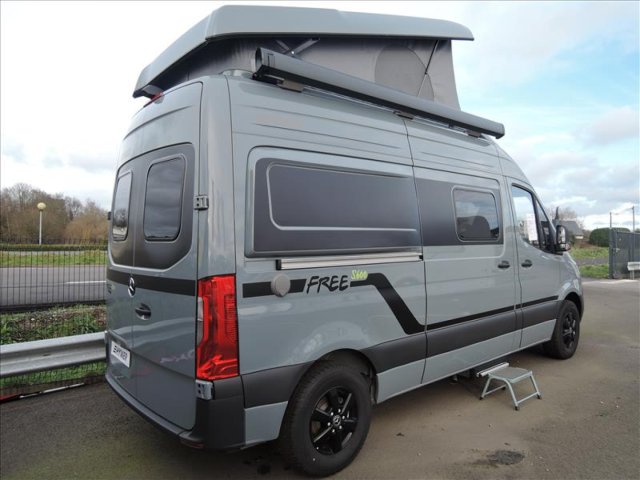 Hymer Camper Vans / Hymercar Free 600 Campus SERIE SPECIALE 