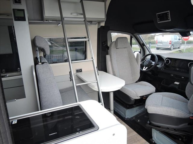 Hymer Camper Vans / Hymercar Free 600 Campus SERIE SPECIALE 