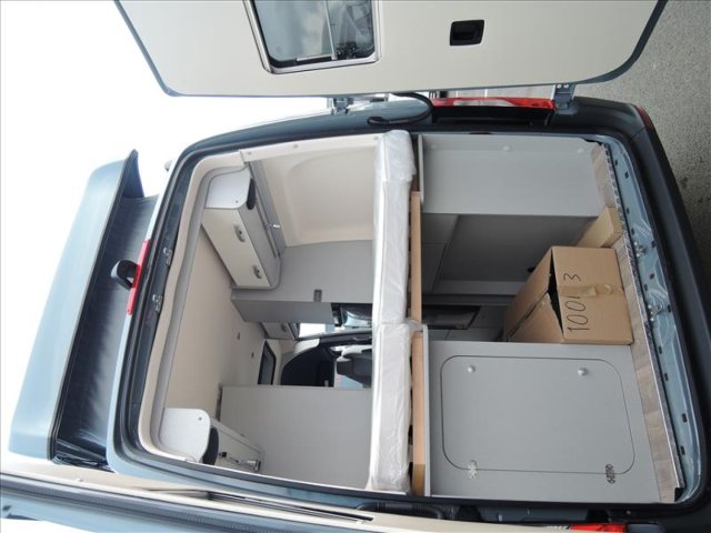 Hymer Camper Vans / Hymercar Free 600 Campus SERIE SPECIALE 