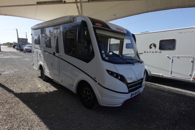 Dethleffs Globebus I 1 GT White Occasion