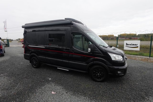 Achat Dethleffs Globetrail 590 C Occasion