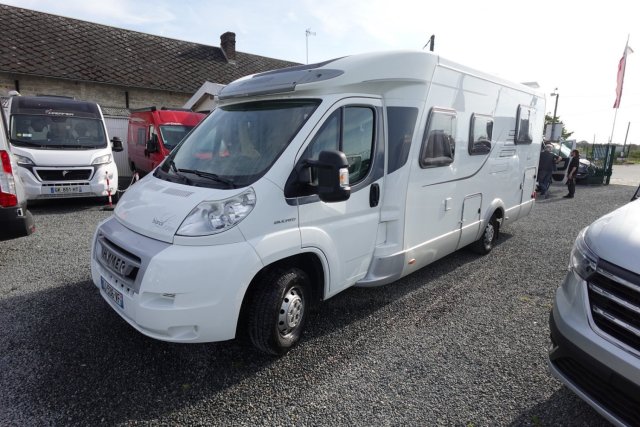 Hymer Tramp 698 CL BiancoLine Occasion