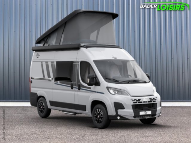 Carado CV 540 Pro FOURGON CV540 TOIT RELEVABLE - Photo 1
