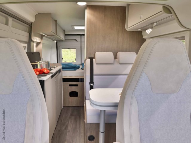 Carado CV 540 Pro FOURGON CV540 TOIT RELEVABLE - Photo 8