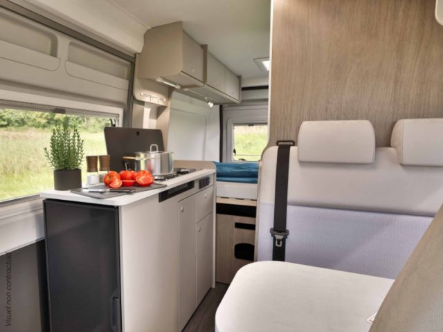 Carado CV 540 Pro FOURGON CV540 TOIT RELEVABLE - Photo 9