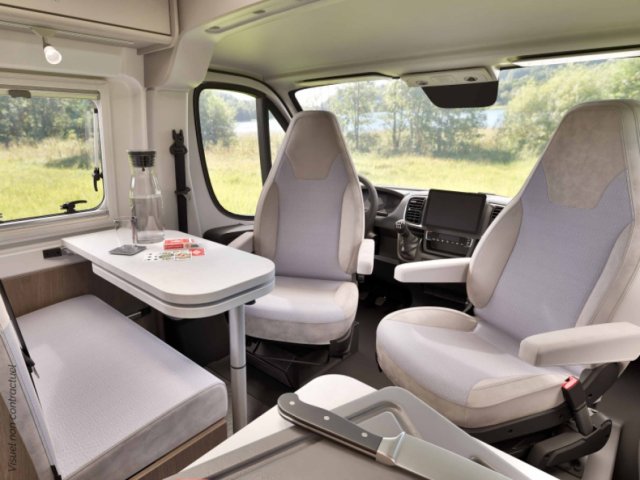 Carado CV 540 Pro FOURGON CV540 TOIT RELEVABLE - Photo 11