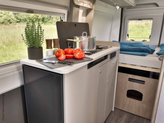 Carado CV 540 Pro FOURGON CV540 TOIT RELEVABLE - Photo 13