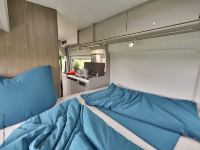 Carado CV 540 Pro FOURGON CV540 TOIT RELEVABLE - Photo 14