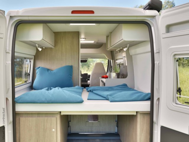 Carado CV 540 Pro FOURGON CV540 TOIT RELEVABLE - Photo 15