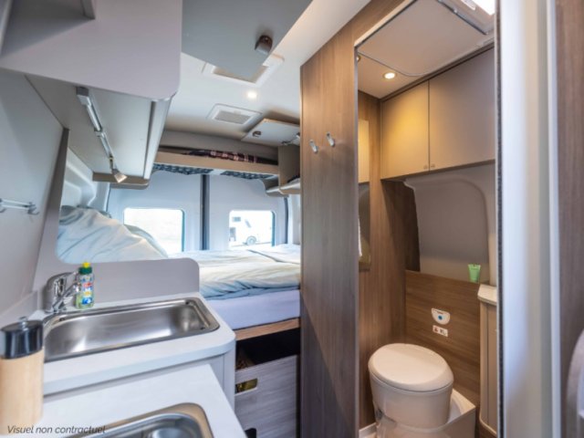 Carado CV 590 4x4 FOURGON CV590 EDITION 24 - Photo 9