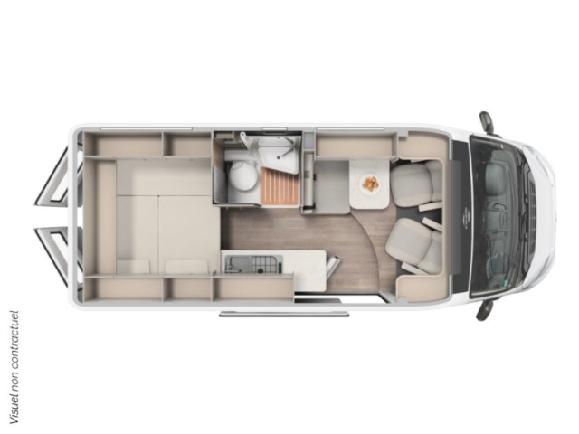 Carado CV 600 FOURGON - Photo 19