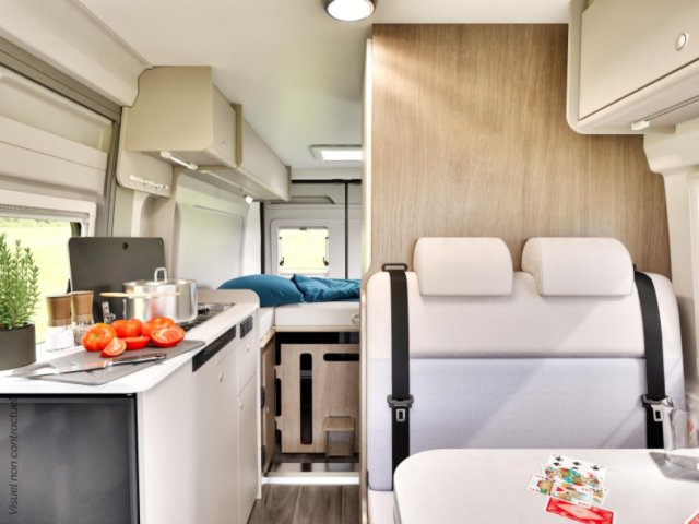 Carado CV 602 Pro FOURGON CV602 - Photo 9