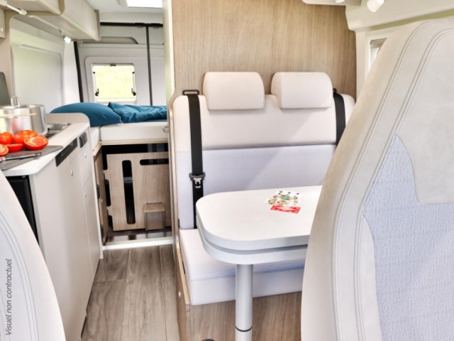 Carado CV 602 Pro FOURGON CV602 - Photo 13