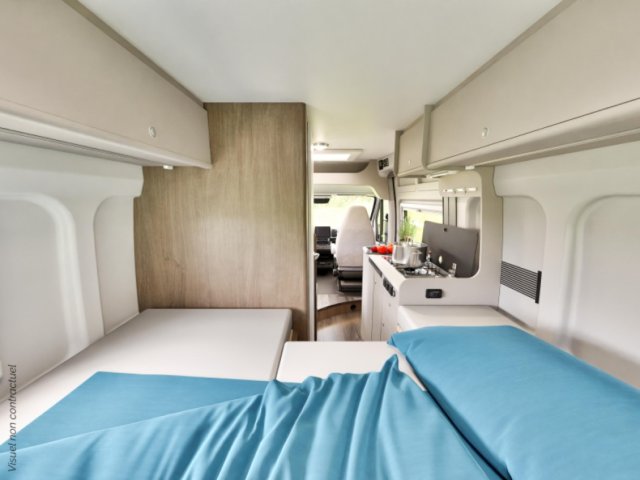 Carado CV 602 Pro FOURGON CV602 - Photo 14