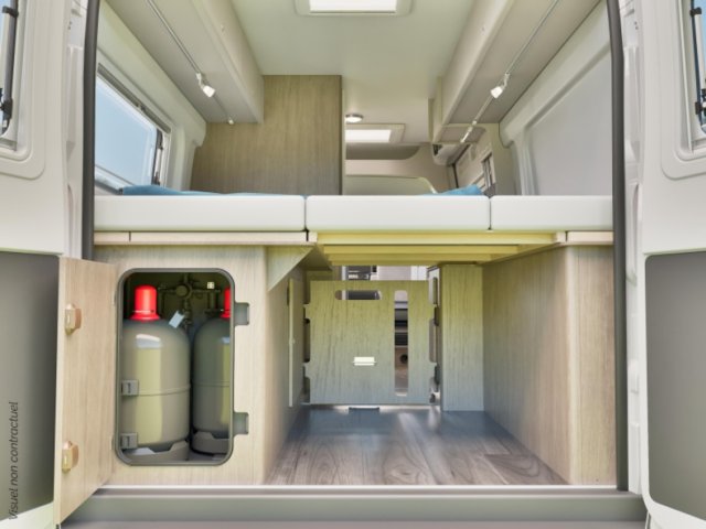 Carado CV 602 Pro FOURGON CV602 - Photo 16