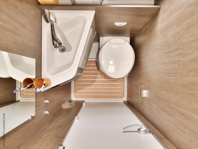 Carado CV 602 Pro FOURGON CV602 - Photo 17