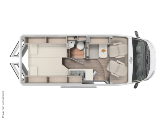 Carado CV 602 Pro FOURGON CV602 - Photo 18