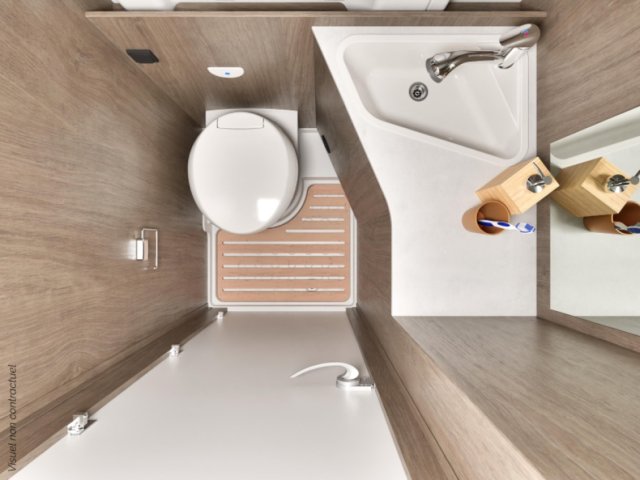 Carado CV 640 FOURGON CV640 - Photo 14