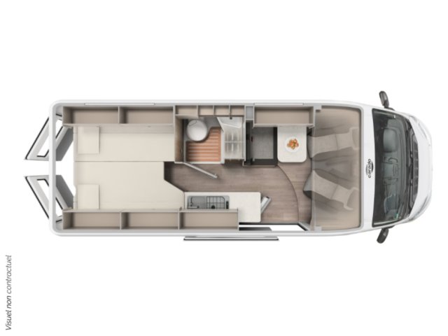 Carado CV 640 FOURGON CV640 - Photo 18