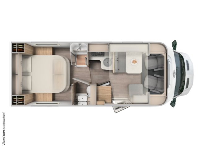 Carado T 449 Edition 24 PROFILE T449 EDITION24 - Photo 12