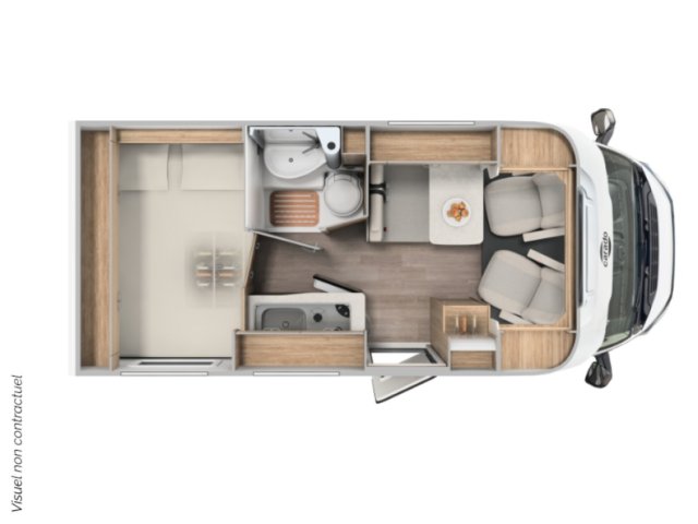 Carado V 132 PROFILE COMPACT V132 - Photo 18