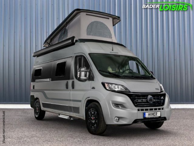 Hymer Camper Vans / Hymercar Free 600 Campus