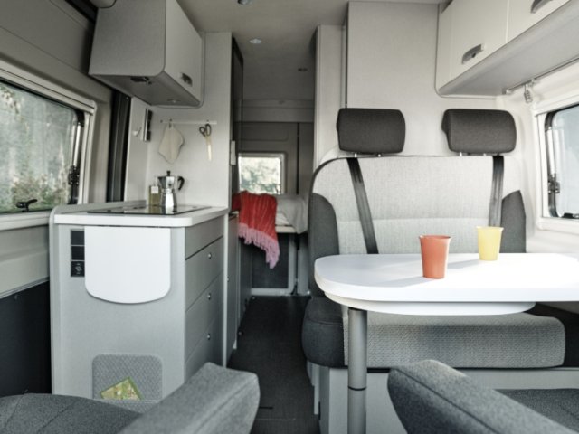 Hymer Camper Vans / Hymercar Free 600 Campus FOURGON - Photo 2